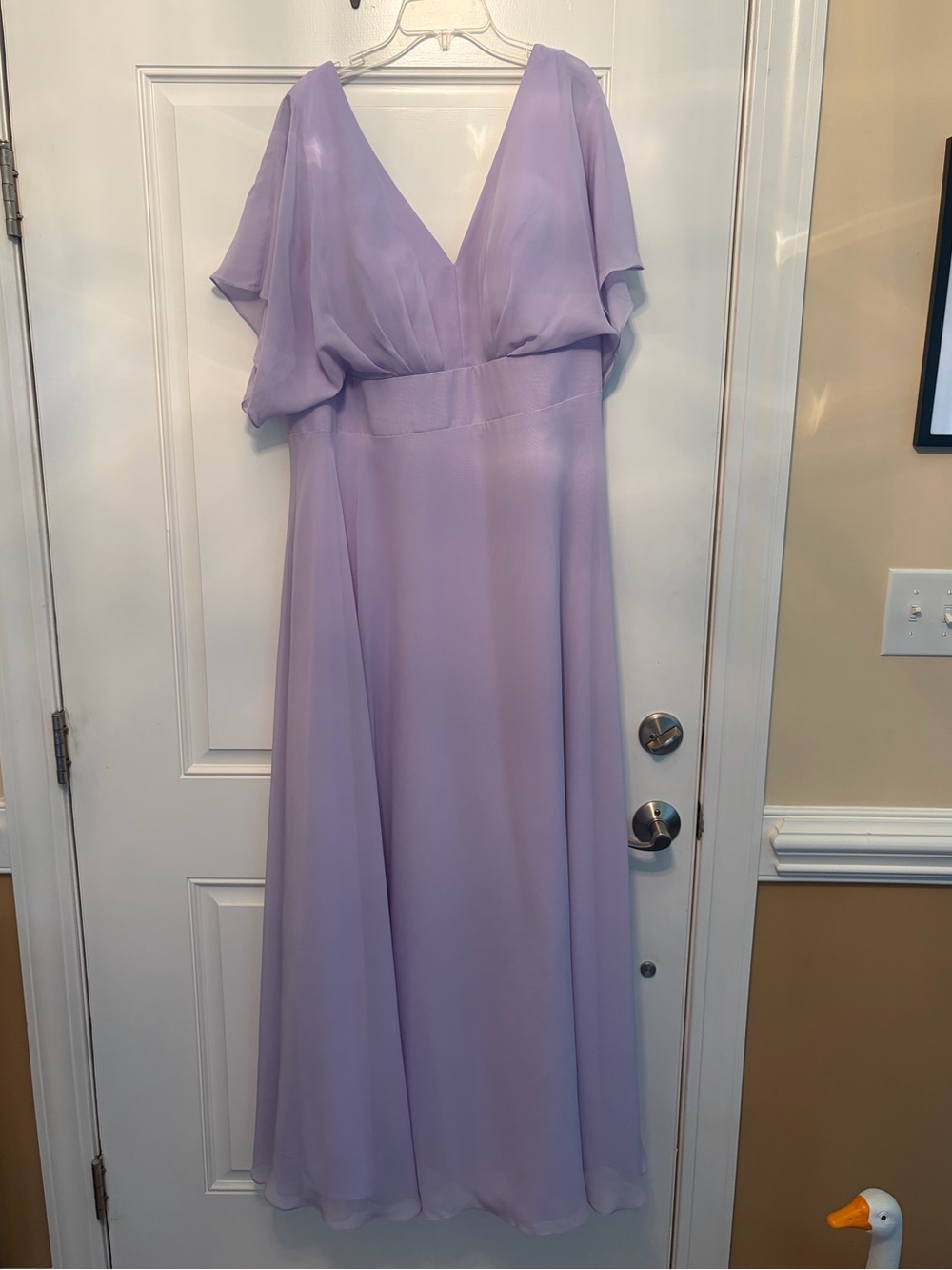 JJ’s House Lilac A-Line Chiffon Dress